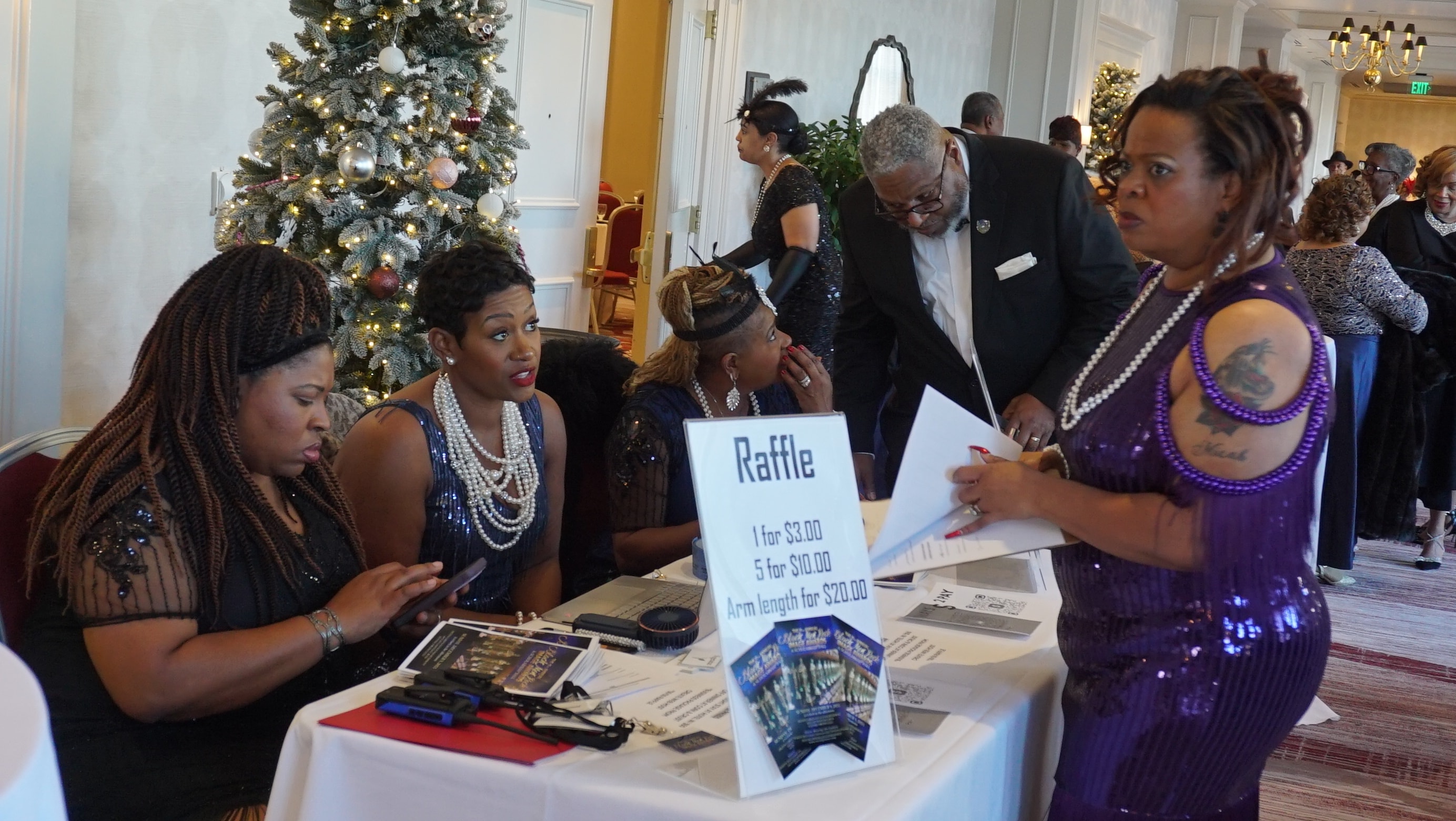 Honorees Celebrating at the Gala